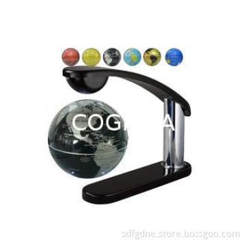 Dark Blue Top System Magnetic Floating Globe , 4" Diameter